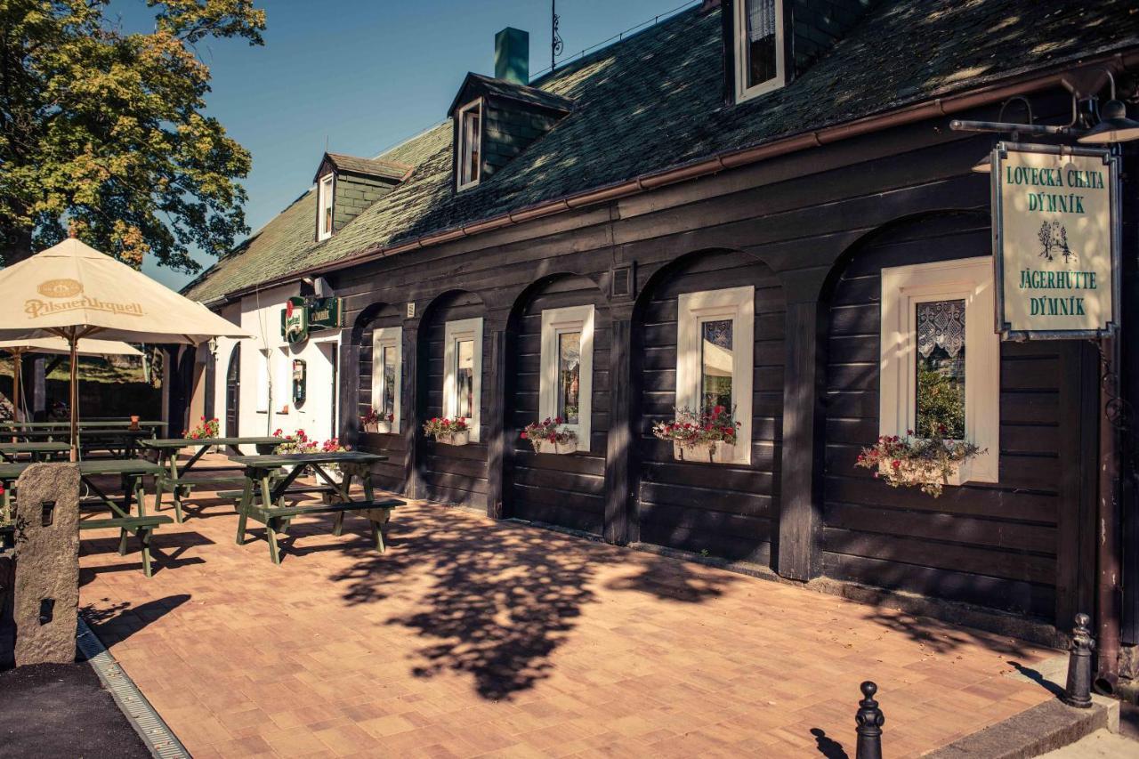 Hotel Dymník Rumburk Exterior foto